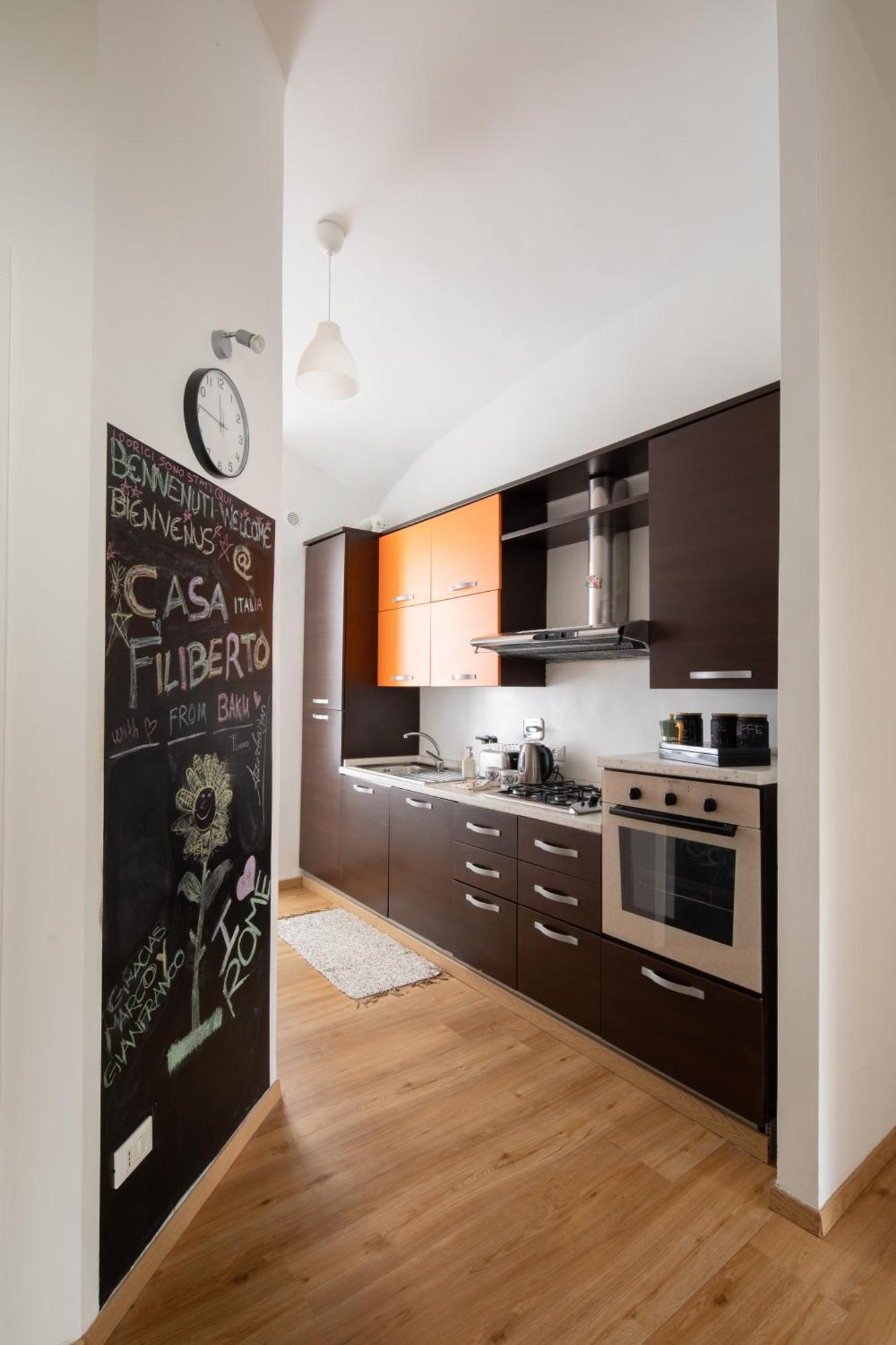 Casa Filiberto Appartement Rome Buitenkant foto