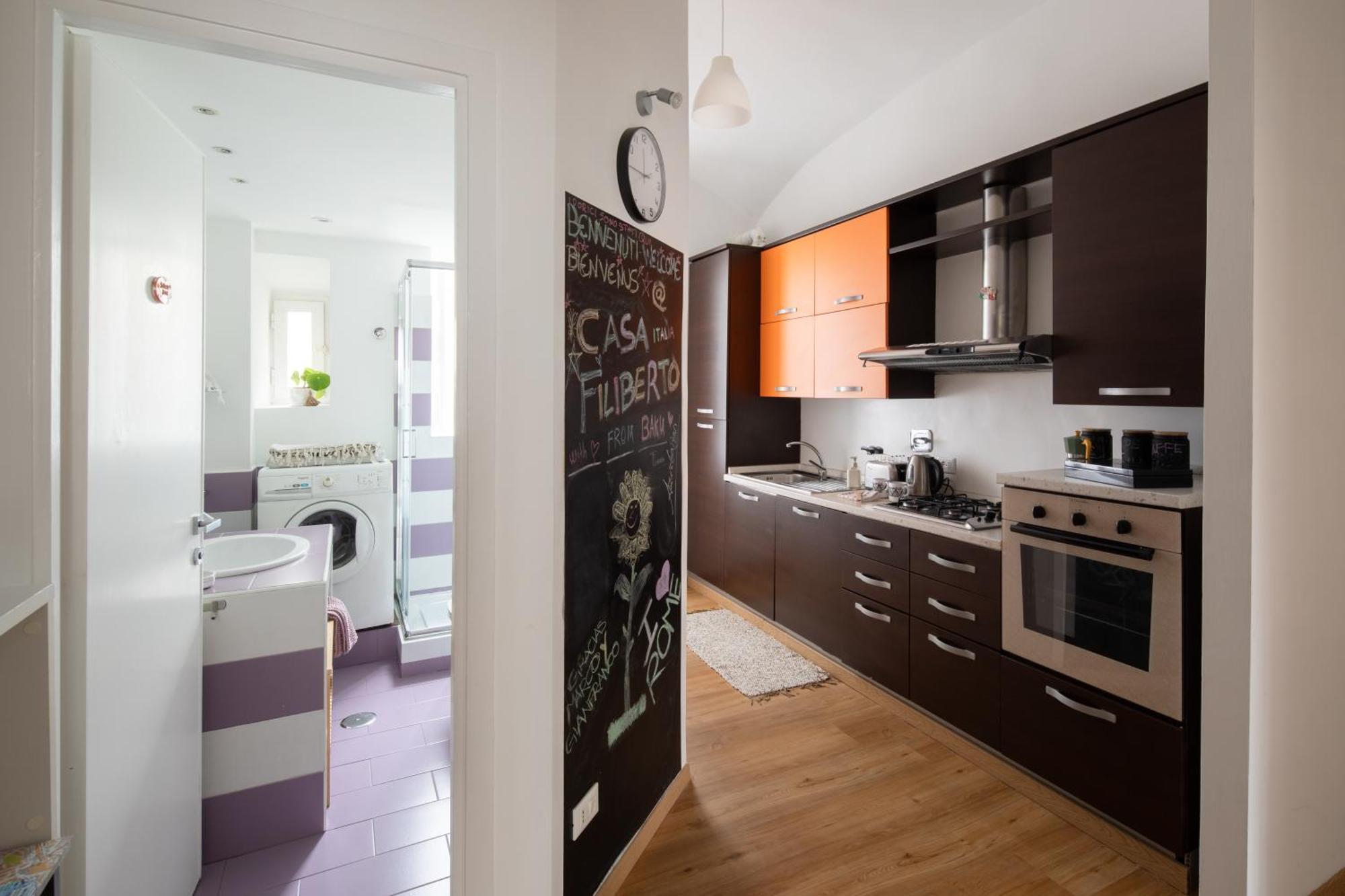 Casa Filiberto Appartement Rome Buitenkant foto